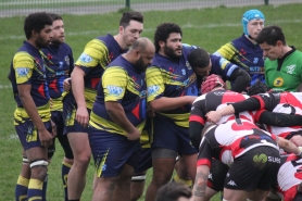 Match seniors Pontault - Bourges XV 20/02/2022