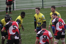 Match seniors Pontault - Bourges XV 20/02/2022