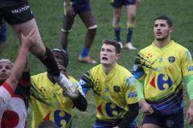 Match seniors Pontault - Bourges XV 20/02/2022