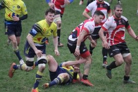 Match seniors Pontault - Bourges XV 20/02/2022