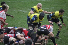 Match seniors Pontault - Bourges XV 20/02/2022