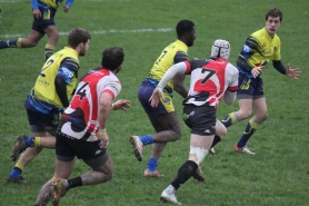 Match seniors Pontault - Bourges XV 20/02/2022