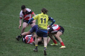 Match seniors Pontault - Bourges XV 20/02/2022