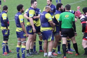 Match seniors Pontault - Bourges XV 20/02/2022