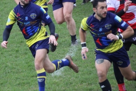 Match seniors Pontault - Bourges XV 20/02/2022