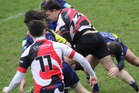 Match seniors Pontault - Bourges XV 20/02/2022