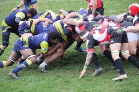 Match seniors Pontault - Bourges XV 20/02/2022