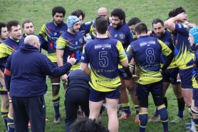 Match seniors Pontault - Bourges XV 20/02/2022