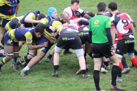 Match seniors Pontault - Bourges XV 20/02/2022