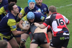 Match seniors Pontault - Bourges XV 20/02/2022