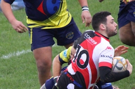 Match seniors Pontault - Bourges XV 20/02/2022