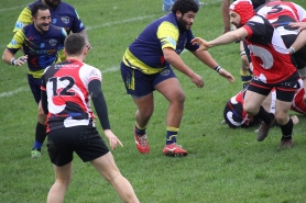 Match seniors Pontault - Bourges XV 20/02/2022