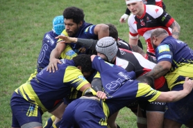 Match seniors Pontault - Bourges XV 20/02/2022