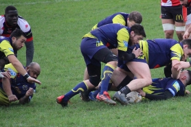 Match seniors Pontault - Bourges XV 20/02/2022