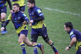 Match seniors Pontault - Bourges XV 20/02/2022