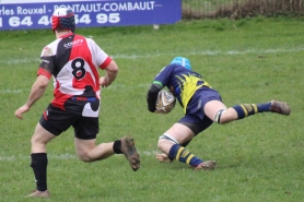 Match seniors Pontault - Bourges XV 20/02/2022