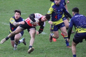 Match seniors Pontault - Bourges XV 20/02/2022