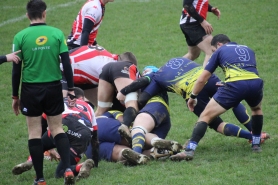 Match seniors Pontault - Bourges XV 20/02/2022