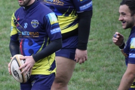 Match seniors Pontault - Bourges XV 20/02/2022