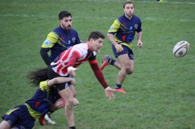 Match seniors Pontault - Bourges XV 20/02/2022