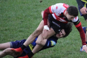 Match seniors Pontault - Bourges XV 20/02/2022