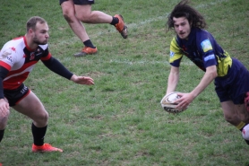 Match seniors Pontault - Bourges XV 20/02/2022