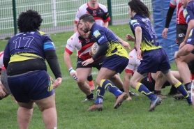 Match seniors Pontault - Bourges XV 20/02/2022