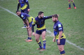 Match seniors Pontault - Bourges XV 20/02/2022