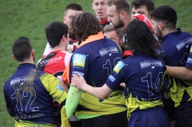 Match seniors Pontault - Bourges XV 20/02/2022