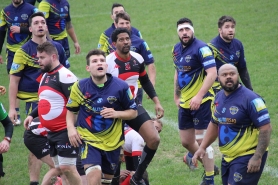 Match seniors Pontault - Bourges XV 20/02/2022