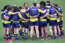 Match seniors Pontault - Bourges XV 20/02/2022