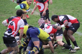 Match seniors Pontault - Bourges XV 20/02/2022