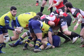 Match seniors Pontault - Bourges XV 20/02/2022