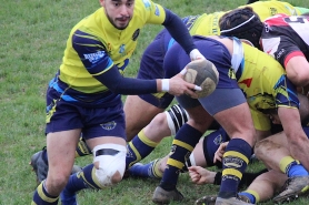 Match seniors Pontault - Bourges XV 20/02/2022