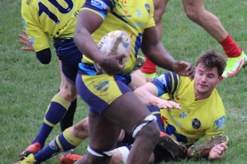 Match seniors Pontault - Bourges XV 20/02/2022