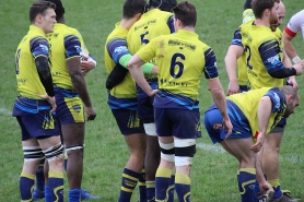 Match seniors Pontault - Bourges XV 20/02/2022