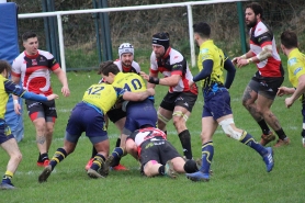 Match seniors Pontault - Bourges XV 20/02/2022