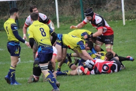 Match seniors Pontault - Bourges XV 20/02/2022