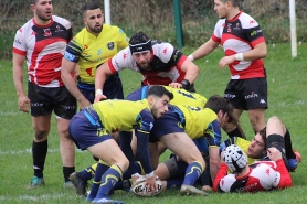 Match seniors Pontault - Bourges XV 20/02/2022