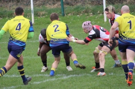 Match seniors Pontault - Bourges XV 20/02/2022