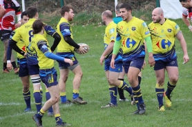 Match seniors Pontault - Bourges XV 20/02/2022