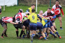 Match seniors Pontault - Bourges XV 20/02/2022