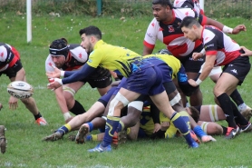 Match seniors Pontault - Bourges XV 20/02/2022