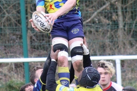 Match seniors Pontault - Bourges XV 20/02/2022