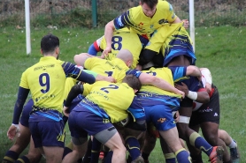 Match seniors Pontault - Bourges XV 20/02/2022