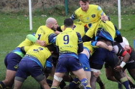 Match seniors Pontault - Bourges XV 20/02/2022