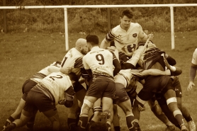 Match seniors Pontault - Bourges XV 20/02/2022