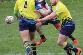 Match seniors Pontault - Bourges XV 20/02/2022