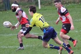 Match seniors Pontault - Bourges XV 20/02/2022