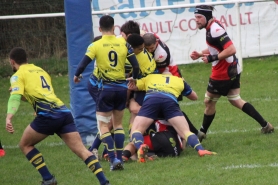 Match seniors Pontault - Bourges XV 20/02/2022